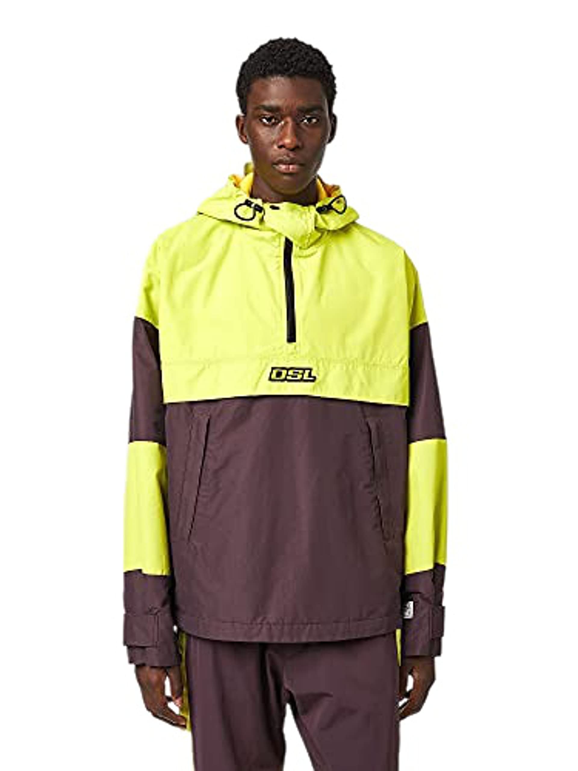 Amazon | [Diesel] (ディーゼル) メンズ ナイロンジャケット